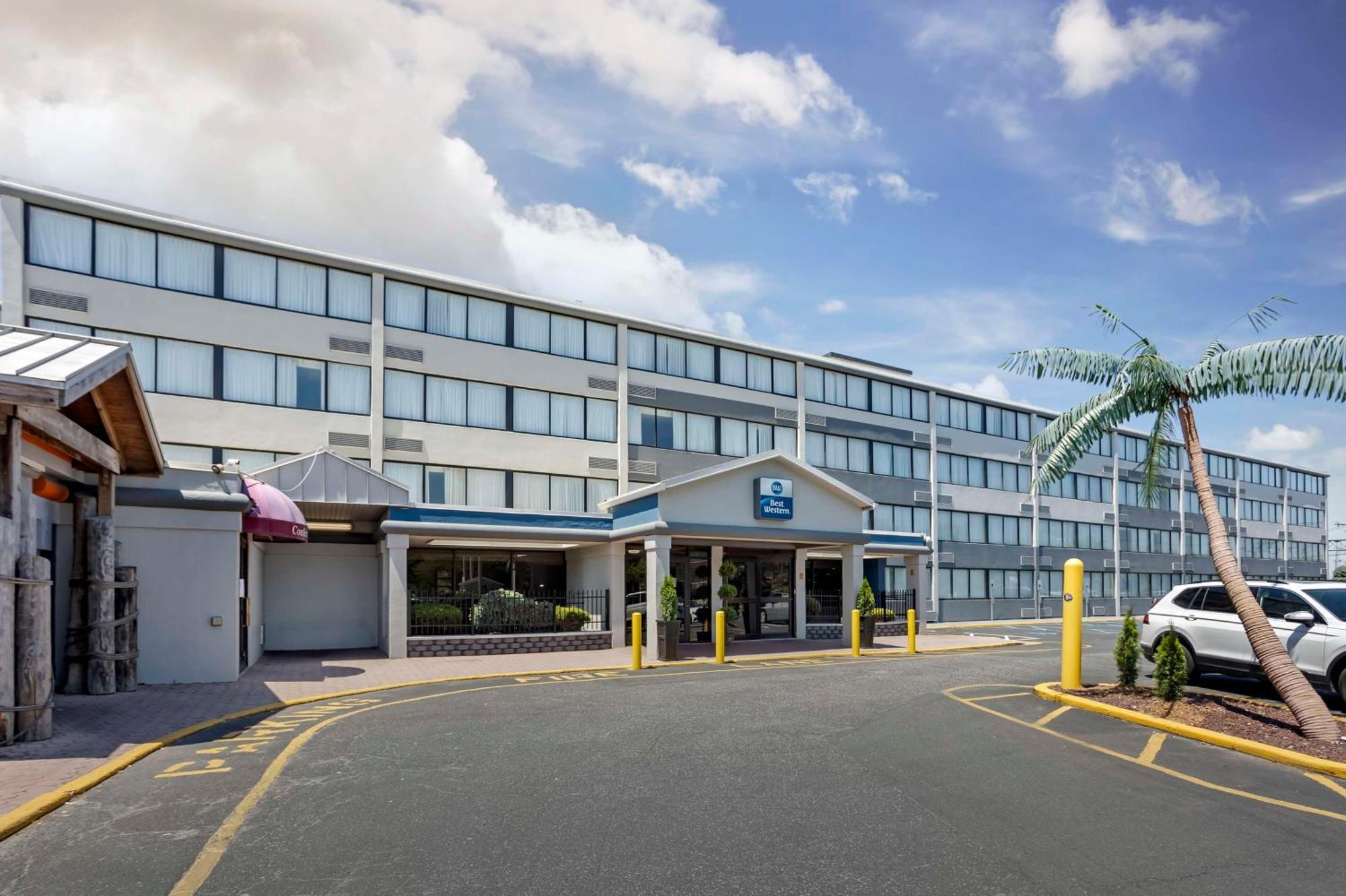 Best Western Rutgers University Hotel East Brunswick Exterior foto