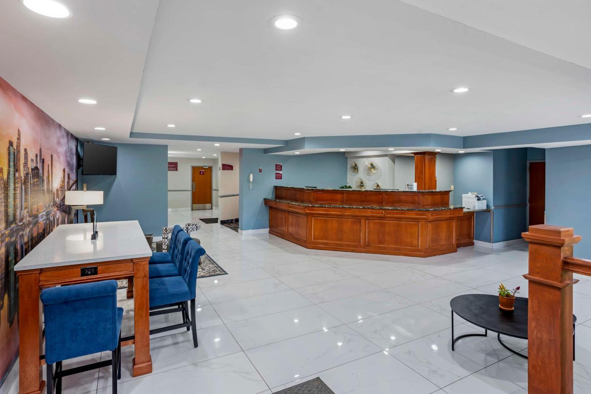 Best Western Rutgers University Hotel East Brunswick Exterior foto