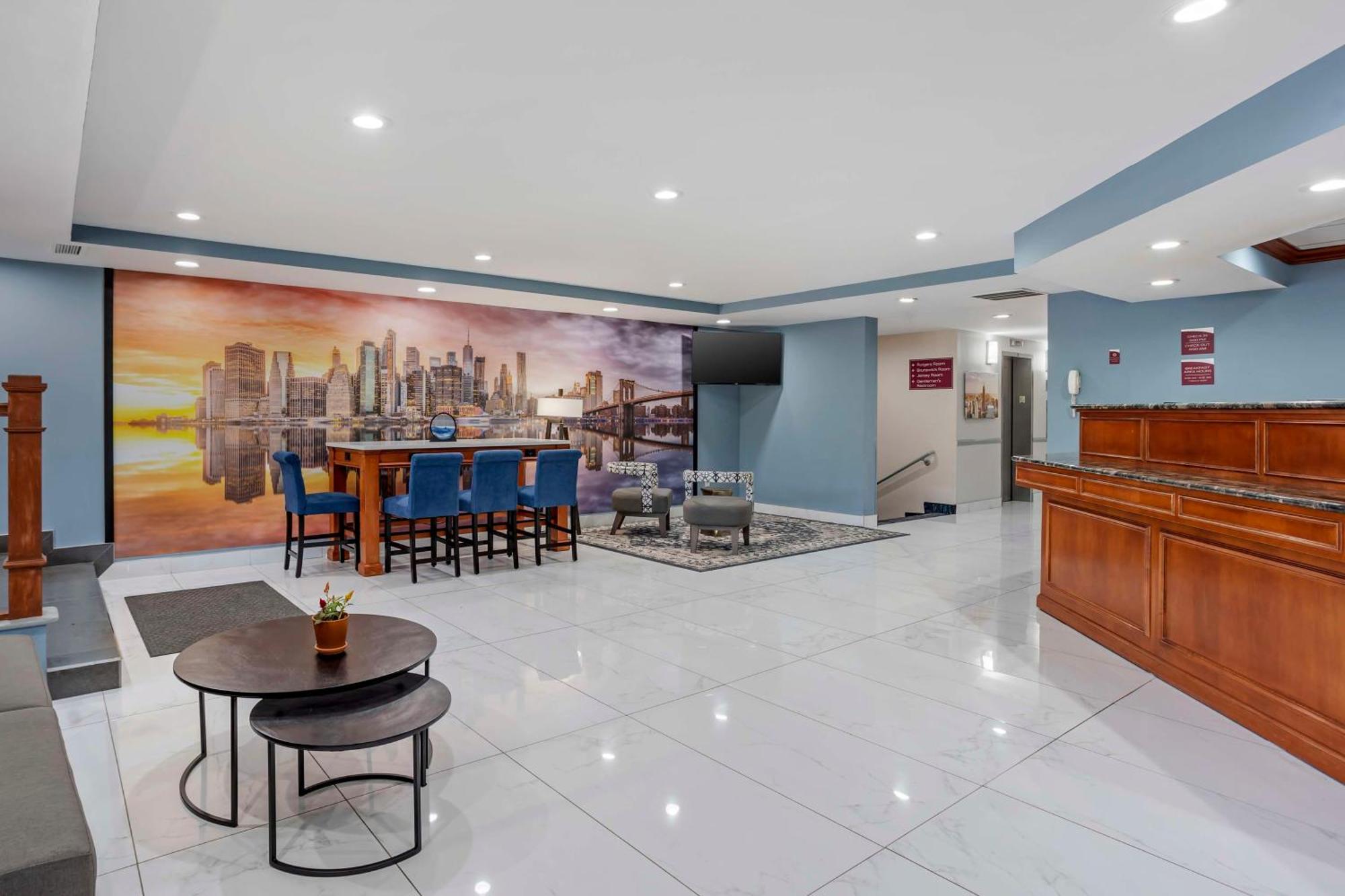Best Western Rutgers University Hotel East Brunswick Exterior foto