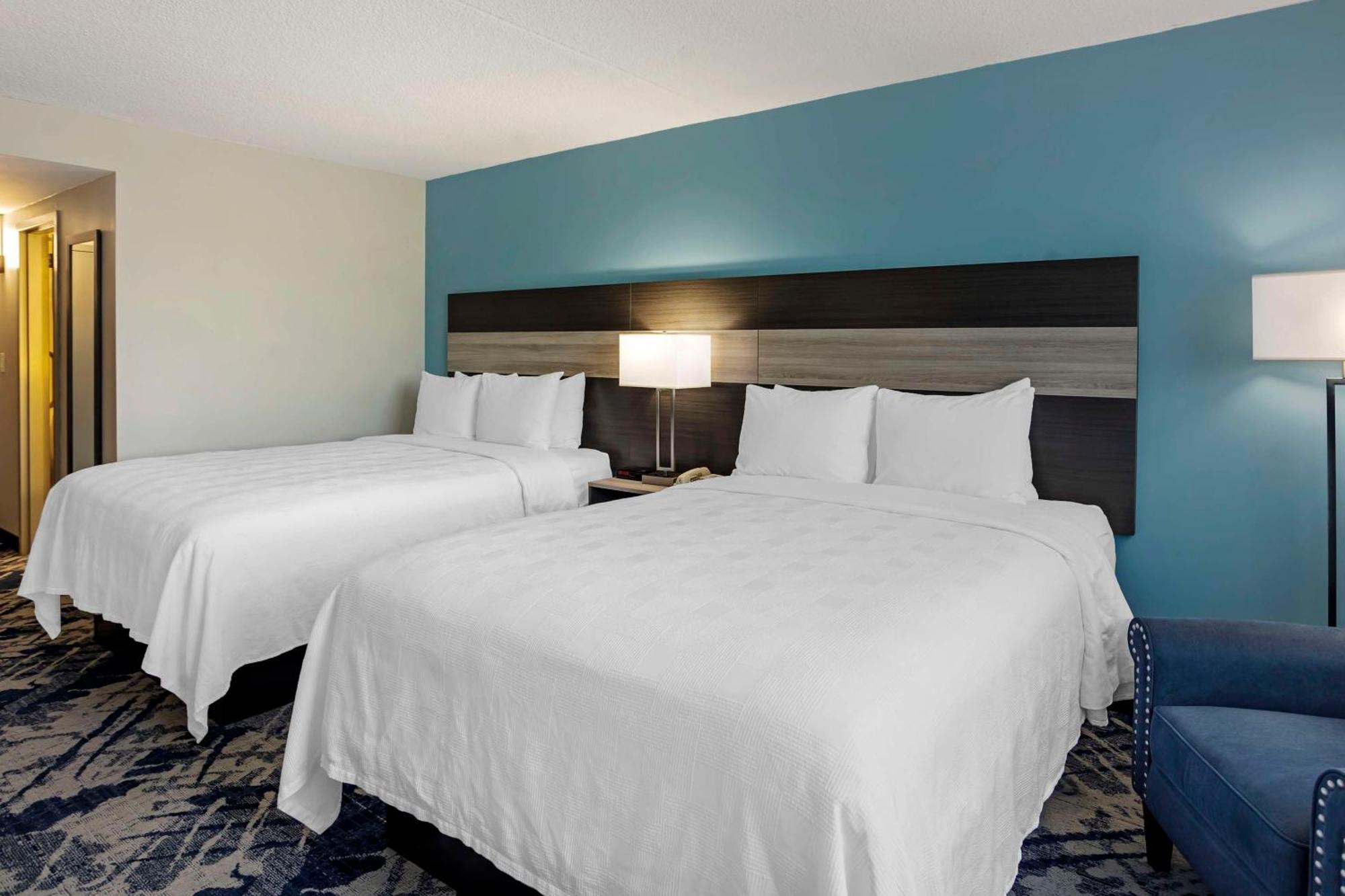 Best Western Rutgers University Hotel East Brunswick Exterior foto